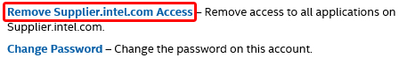 Remove Access