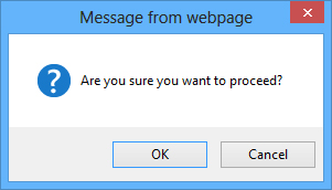 Proceed Message