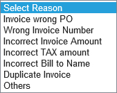 Select Invoice